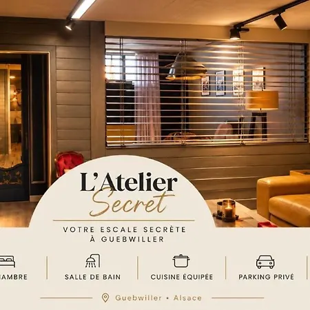 L Atelier Secret Apartamento *